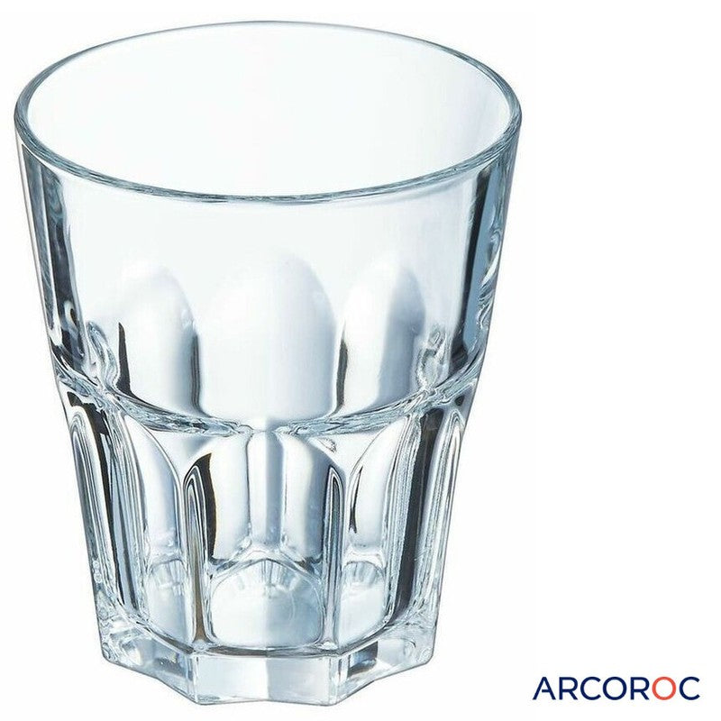 6er-Set Trinkgläser Glas TRINKGLAS Longdrinkglas Arcoroc GRANITY 6×35cl