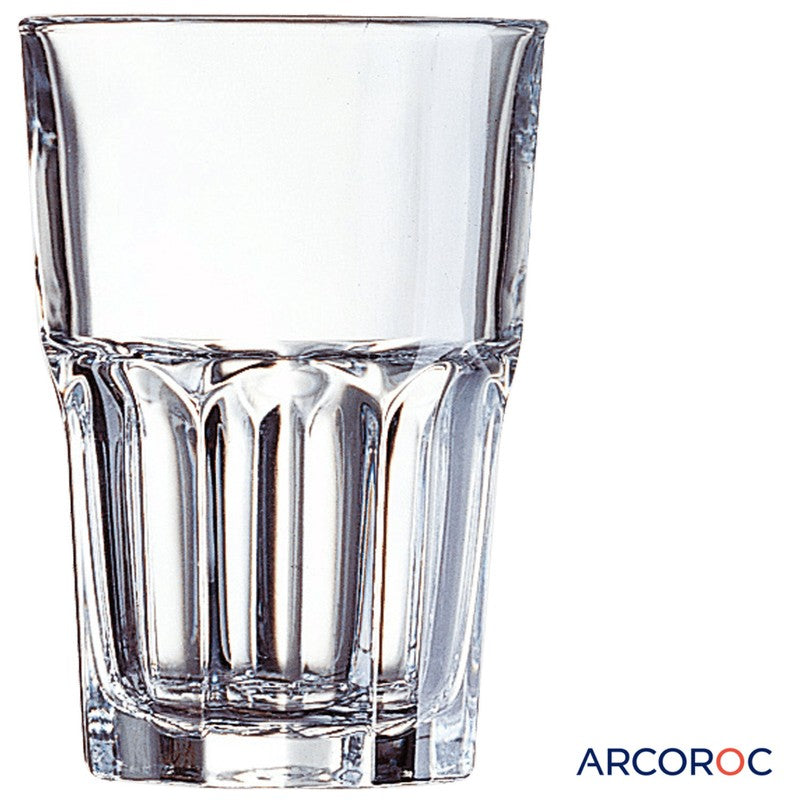 6er-Set Trinkgläser Glas TRINKGLAS Longdrinkglas Arcoroc GRANITY 6×35cl