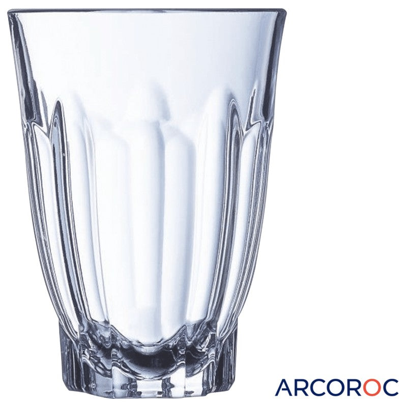 6er-Set Trinkgläser Glas TRINKGLAS Arcoroc ARCADIE 6×40cl