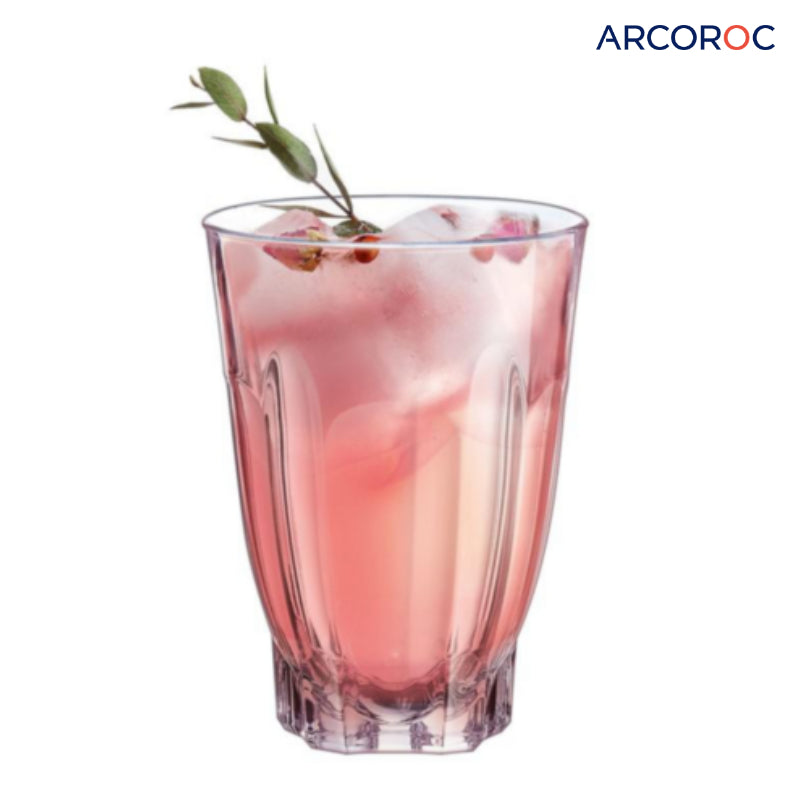 6er-Set Trinkgläser Glas TRINKGLAS Arcoroc ARCADIE 6×35cl