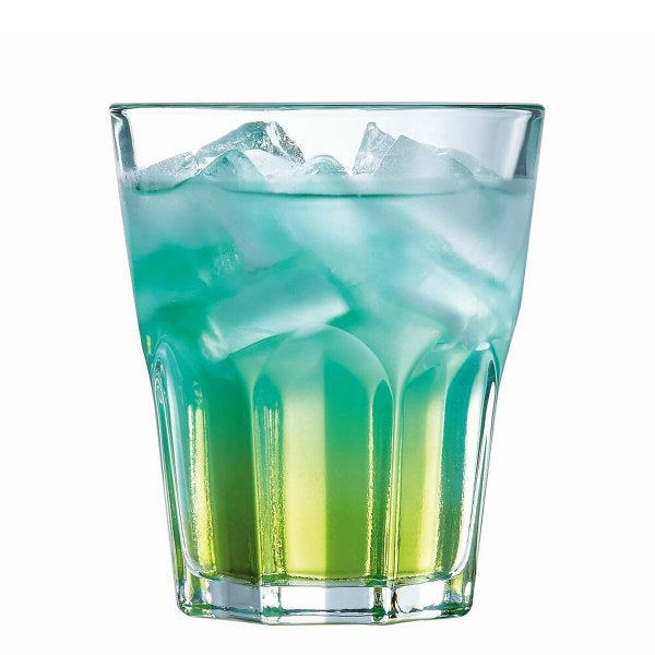 6er-Set Trinkgläser Glas TRINKGLAS Longdrinkglas Arcoroc GRANITY 6×35cl