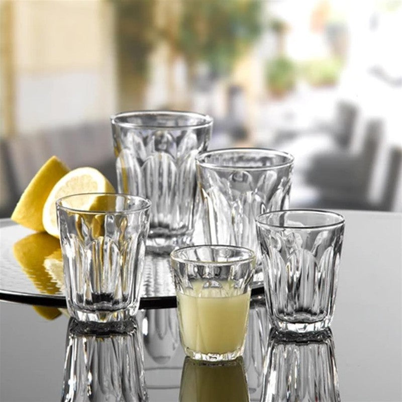 6er-Set Trinkgläser Glas TRINKGLAS Duralex Provence 6×13cl