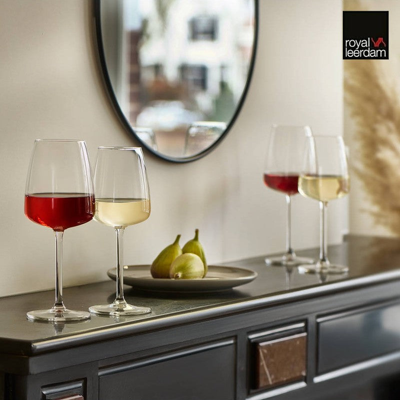 6er-Set Trinkgläser WEINGLAS Weingläser von Royal Leerdam: Ledya 6×60cl