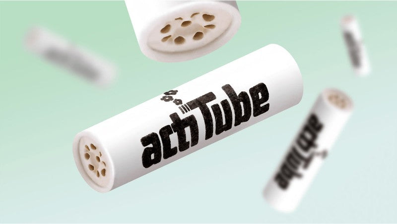 10 × 50 Stk. TUNE ActiTube Aktivkohlefilter 7mm SLIM