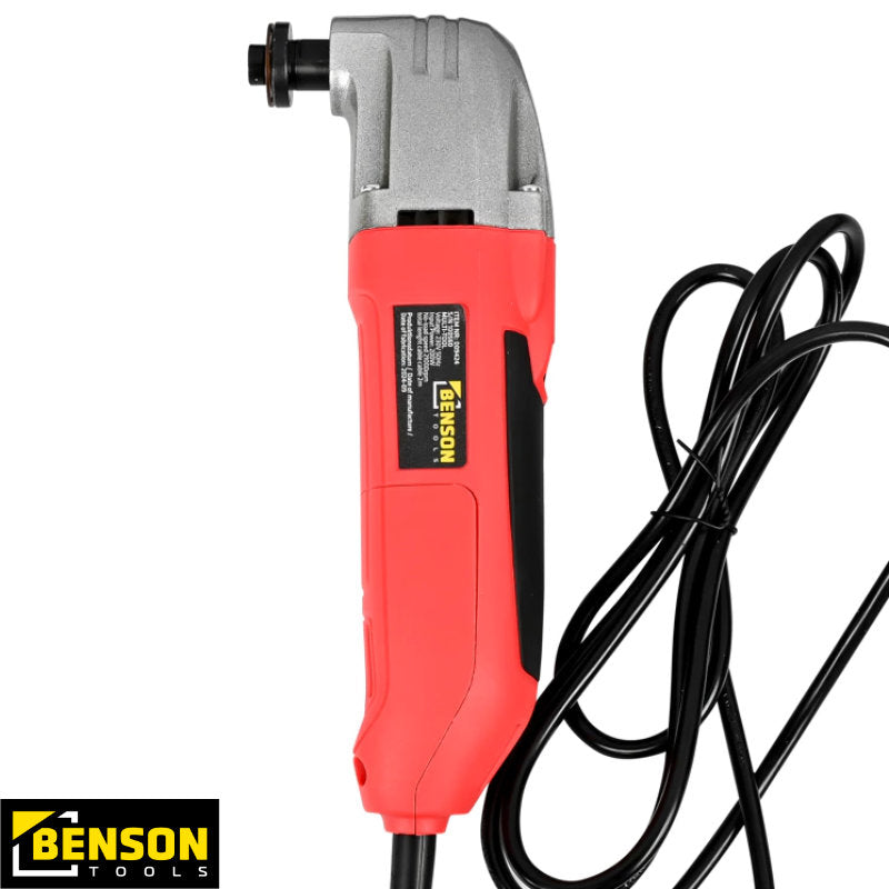 BENSON Multi Tool Set 180W 230V oscillierendes Multifunktionswerkzeug mit 7 teiligem Zubehör