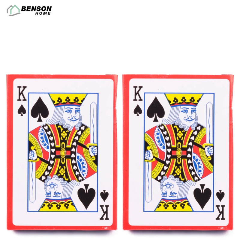 2er-Set Jasskarten POKERKARTEN Spielkarten Kartenspiel 2 Kartendeck