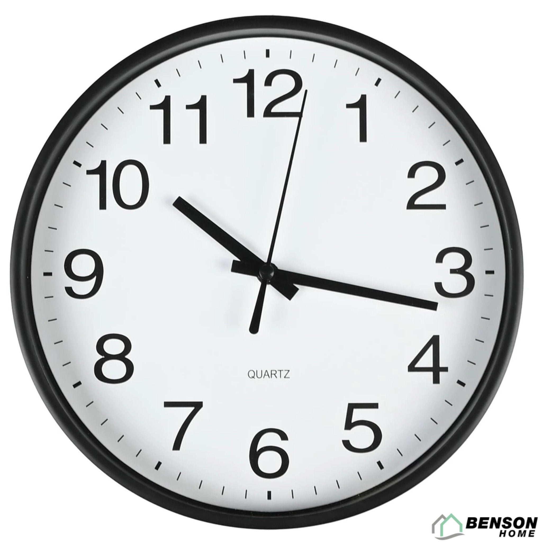 Wanduhr UHR in Schwarz oder Weiss Ø20cm