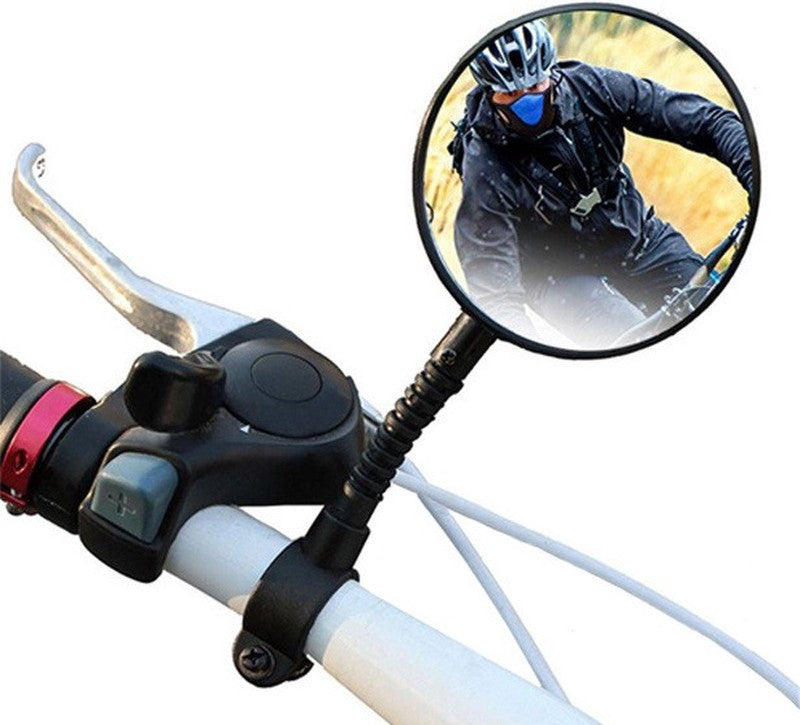 Velo Fahrrad RÜCKSPIEGEL Fahrradspiegel Lenker Spiegel