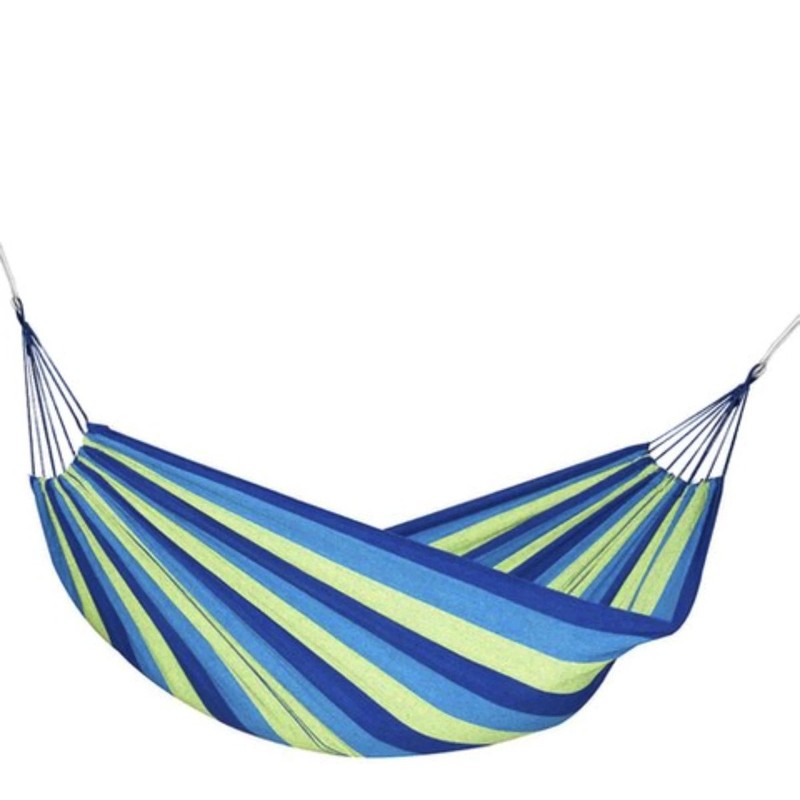 Farbenfrohe HÄNGEMATTE für zwei Personen von Gardlov -150 kg
