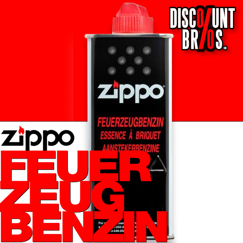 ZIPPO Feuerzeugbenzin 125ml