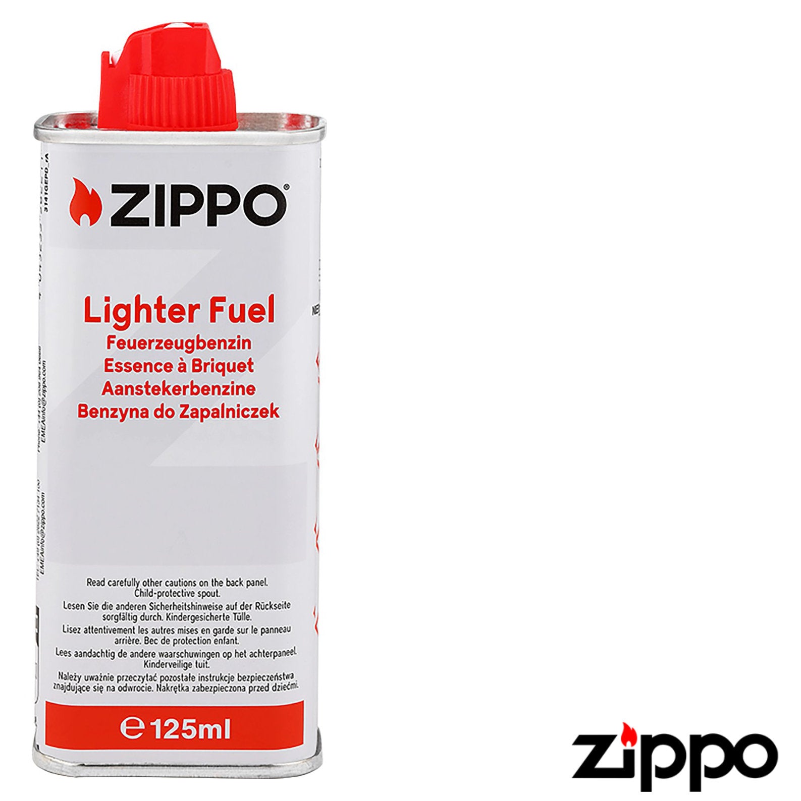 ZIPPO Feuerzeugbenzin 125ml WEISS