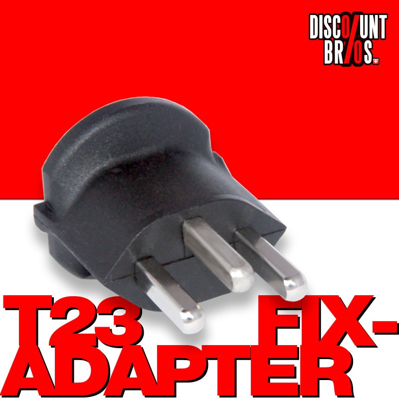10 × Permanent Fix-Adapter Übergangsstecker SCHUKO ( Typ F CEE 7 ) zu Schweiz CH ( Typ 23 T23 16A )