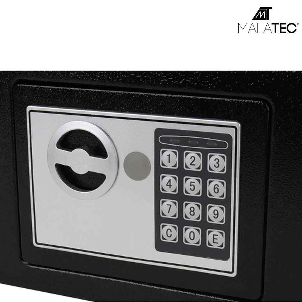 Safe MINI TRESOR mit Elektronik-Zahlenschloss 23×17,5×17cm