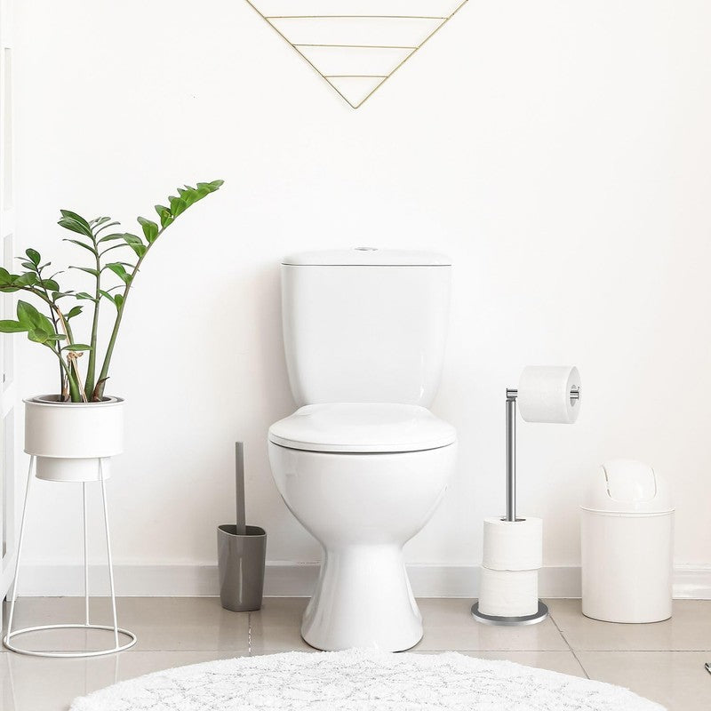 Toilettenpapierhalter Edelstahl WC-PAPIER-HALTER von Confortime