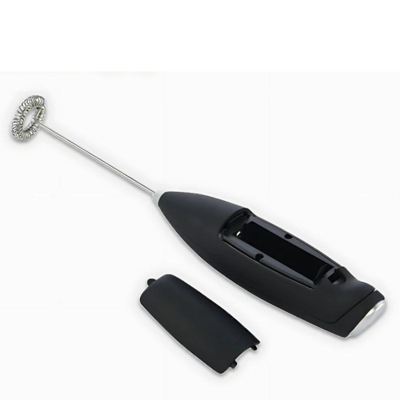 Mini-Mixer MILCHSCHÄUMER Milchaufschäumer mit Stände für Cappuccino und Latte