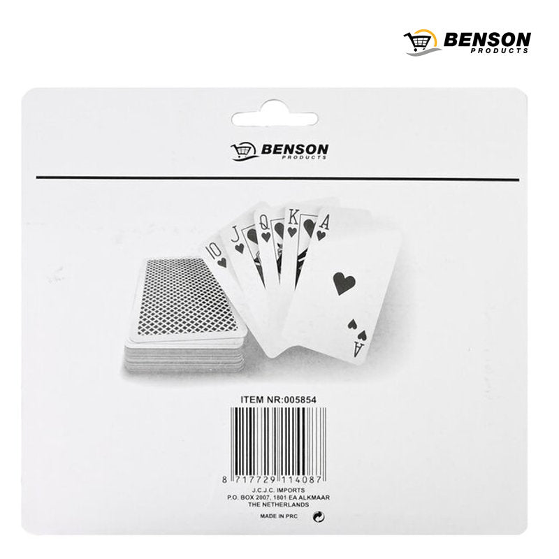 2er-Set Jasskarten POKERKARTEN Spielkarten Kartenspiel 2 Kartendecks von Benson