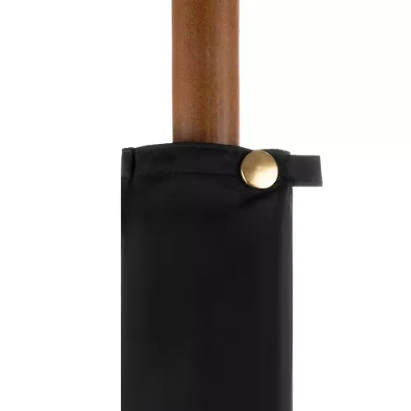 Schwarzer XXL REGENSCHIRM Regierungsschirm mit Automatiköffnung Ø145cm