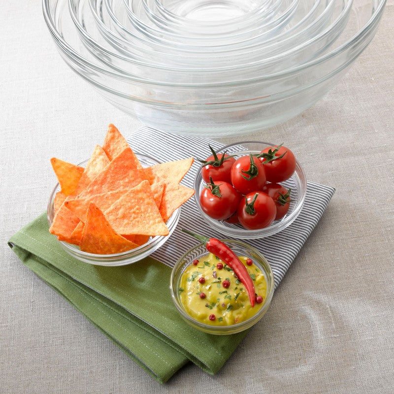 Duralex LYS Salatschale Dessert SCHÜSSEL Stapelbar 10cm 0,2l