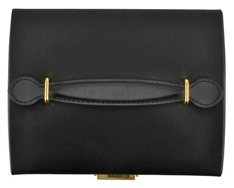 Schmuckkästchen SCHMUCK-KOFFER Abschliessbar SCHWARZ