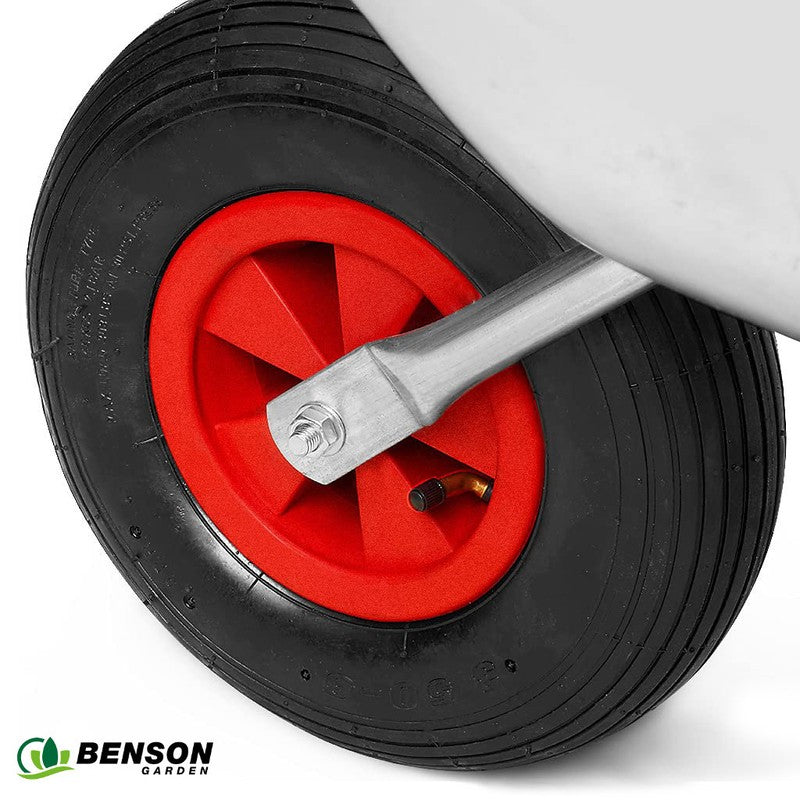 Garette KARRETTE Schubkarre VERZINKT