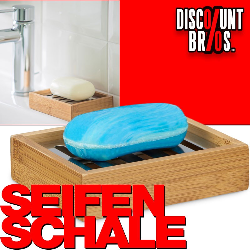 Seifenablage SEIFENSCHALE Bambus
