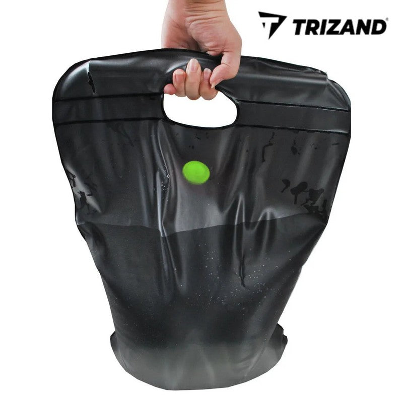 TRIZAND Campingdusche SOLARDUSCHE Gartendusche Duschbeutel 20l