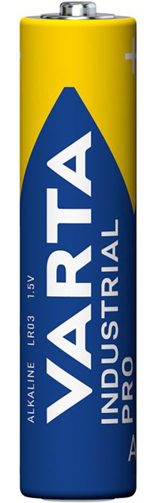 VARTA 4003 Industrial Alkaline Batterien AAA Micro LR03 2er Pack
