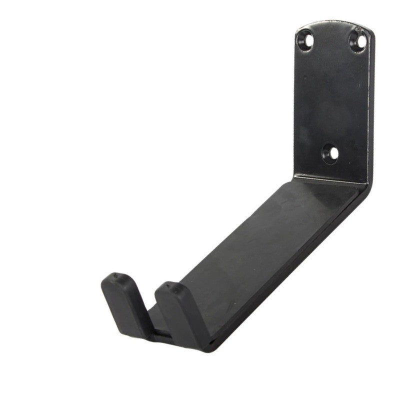 Wand-Fahrradhalterung VELOSTÄNDER Fahrrad WANDHALTERUNG Fahrradständer Veloaufhängung für Pedale + 2× Wandschutz SCHWARZ