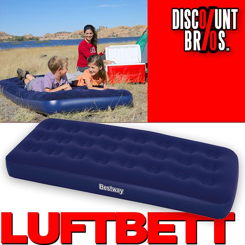 Bestway LUFTBETT G&auml;stebett Luftmatratze 188x99x22cm