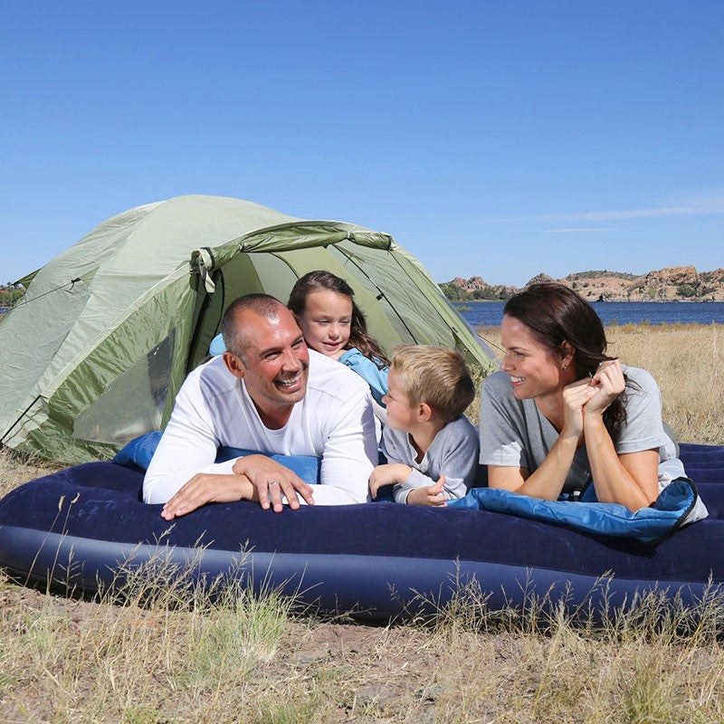 Bestway LUFTBETT Luftmatratze Doppelbett Gästebett 203x152x22cm