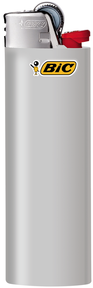 10 Stk. BIC® Einwegfeuerzeuge MAXI FEUERZEUG farbig