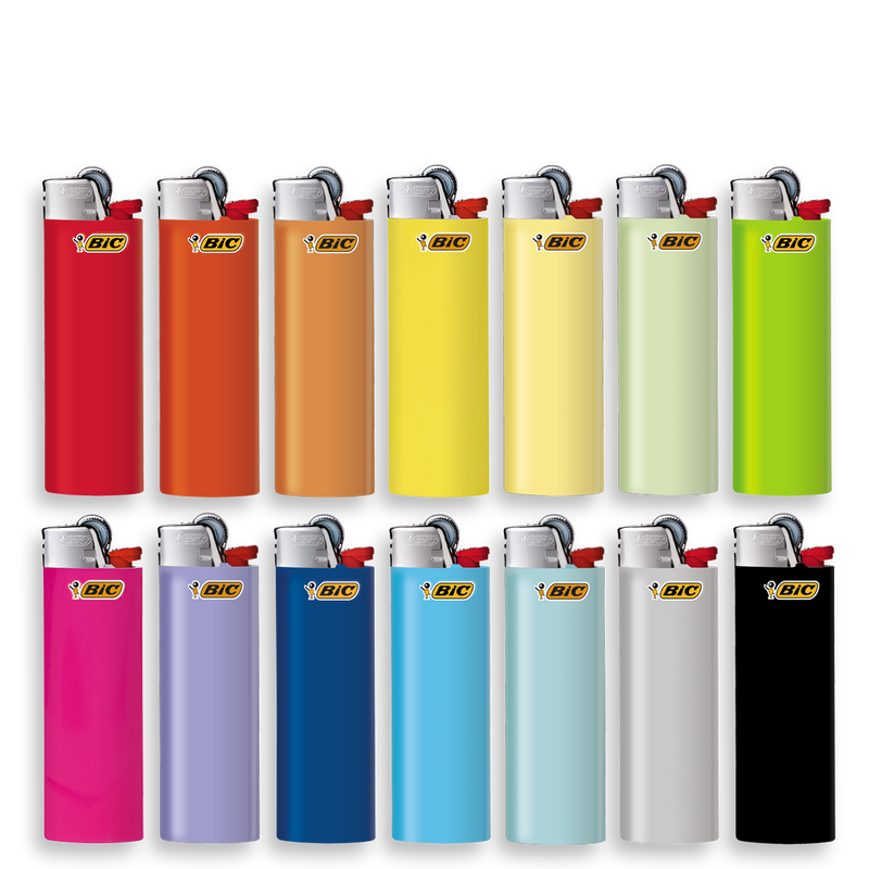 BIC® Einwegfeuerzeug MAXI FEUERZEUG farbig
