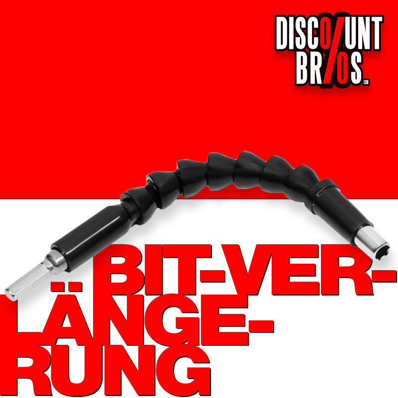 Flexible Bitverlängerung BIT-VERLÄNGERUNG flexibel 19cm