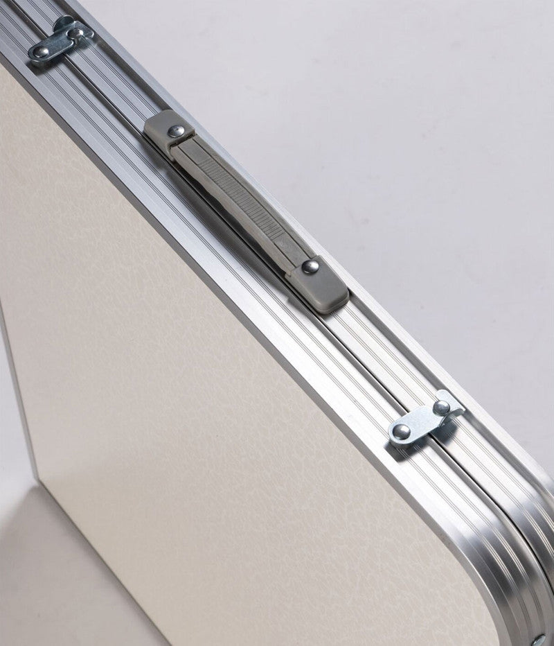 Campingtisch Mehrzwecktisch KLAPPTISCH mit 4 HOCKER Universaltisch faltbar höhenverstellbar 120×60cm