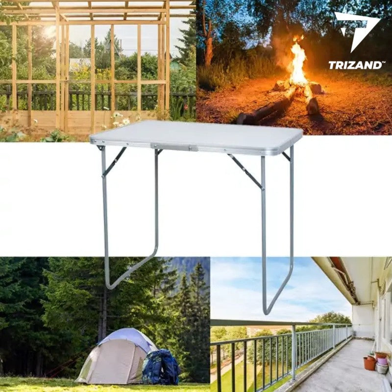 Campingtisch Mehrzwecktisch KLAPPTISCH Universaltisch faltbar 80×60cm