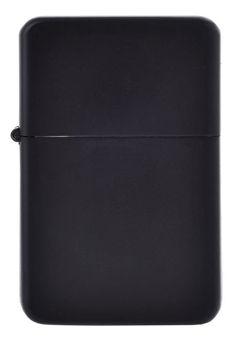 ATOMIC® FEUERZEUG Benzinfeuerzeug MATTSCHWARZ