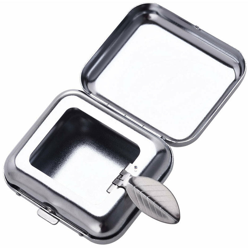 Feldaschenbecher MINI TASCHEN ASCHENBECHER Metall von CHAMP