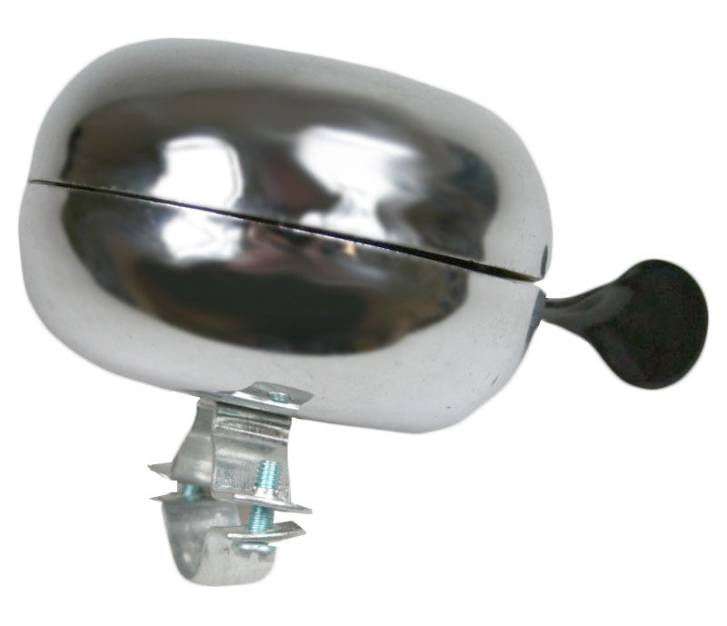 XL Ding Dong VELOGLOCKE 2-Klang Fahrradklingel Klingel Chrom Ø80mm