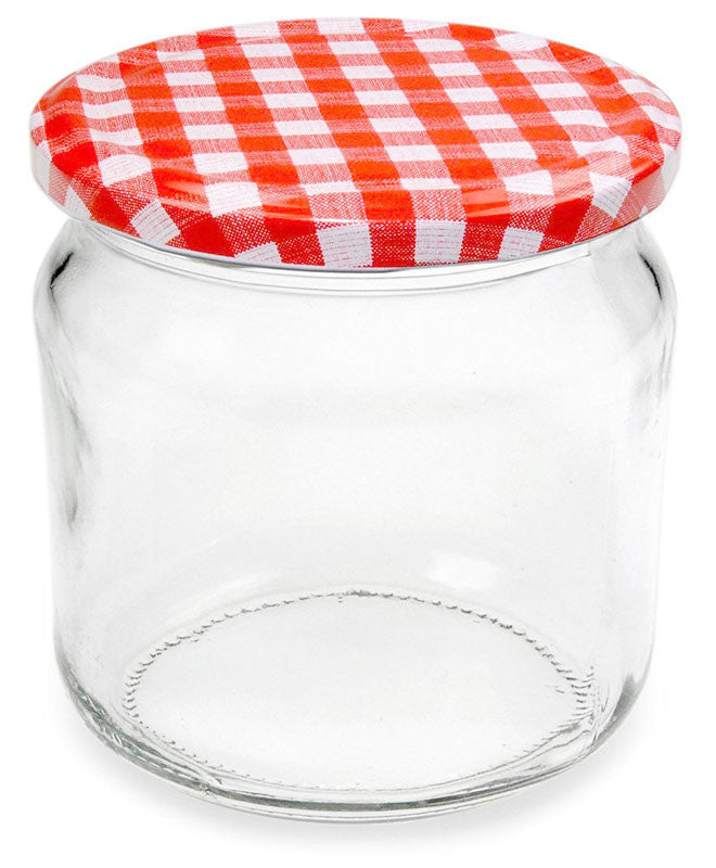 6er-Set 425ml EINMACHGLÄSER Einmachglas Konfitürenglas GLAS
