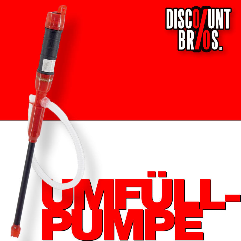 Elektrische Kanisterpumpe UMFÜLLPUMPE Transferpumpe Batteriebetrieben 240l/Std.