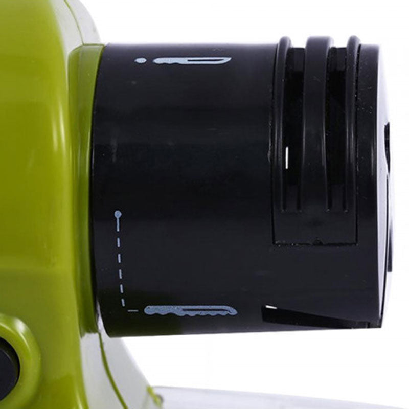 Elektro MESSERSCHÄRFER mit Schleifstein Batteriebetrieben GRÜN GRAU