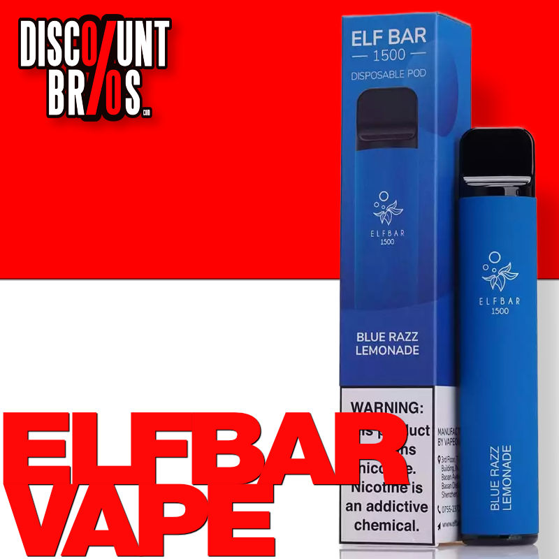 ElfBar VAPE Blue Razz Lemonade
