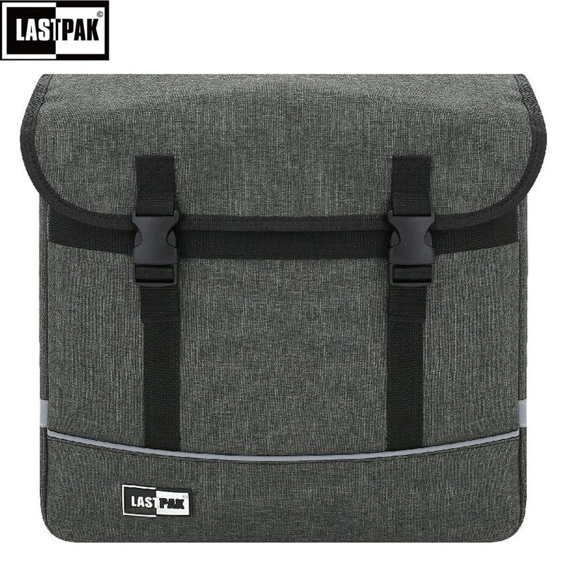 LASTPACK Velo- Fahrrad- DOPPEL- GEPÄCKTASCHEN Canvas Fahrradtasche für Gepäckträger 35l