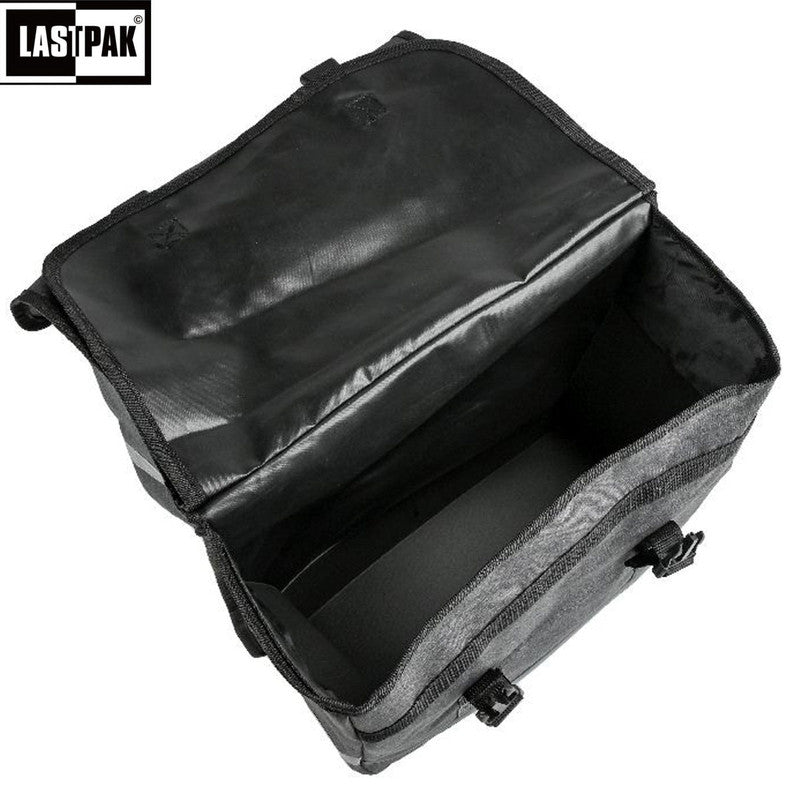 LASTPACK Velo- Fahrrad- DOPPEL- GEPÄCKTASCHEN Canvas Fahrradtasche für Gepäckträger 35l