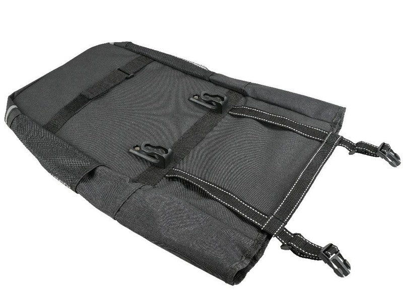 LASTPACK Velo- Fahrrad-GEPÄCKTASCHE Fahrradtasche für Gepäckträger 15l DUNKELGRAU