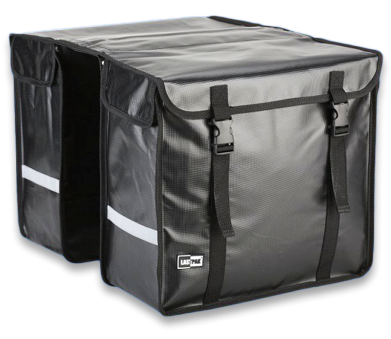 LASTPACK BISONYL Velo- Fahrrad- DOPPEL- GEPÄCKTASCHEN Fahrradtasche für Gepäckträger 46l