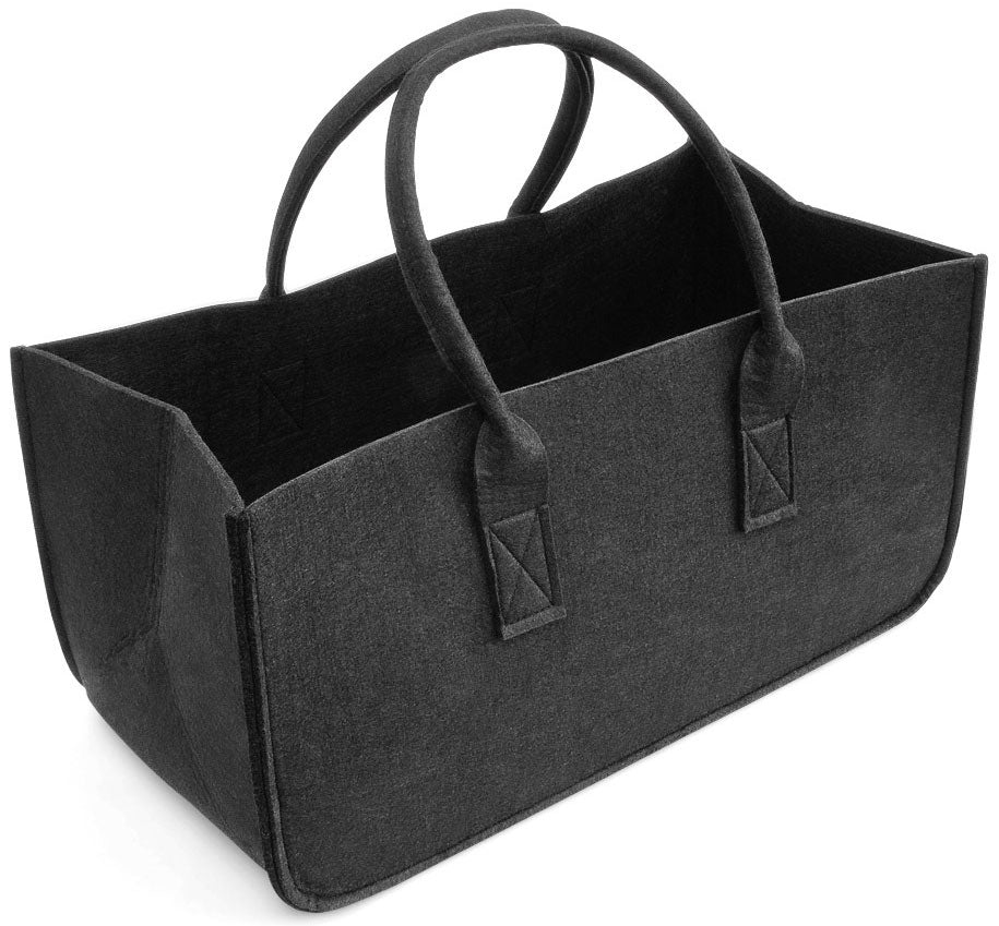 Tragetasche FILZTASCHE Tasche für Kaminholz aus Filz 50×25×25cm
