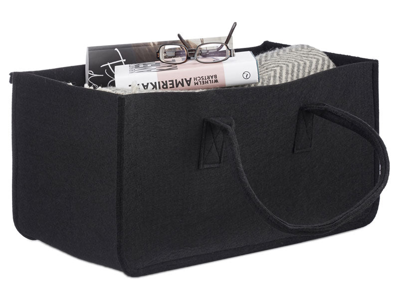 Tragetasche FILZTASCHE Tasche für Kaminholz aus Filz 50×25×25cm