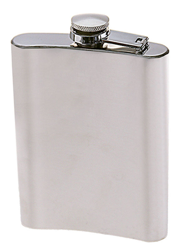 Geschenk-Set FLACHMANN 6-tlg. Chrom KARO 8oz