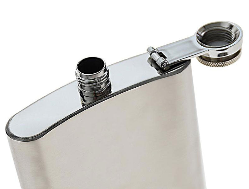 Geschenk-Set FLACHMANN 6-tlg. Chrom KARO 8oz